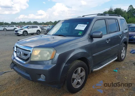 2011 Honda Pilot Ex-L из США, поврежденный, VIN 5FNYF4H50BB009889